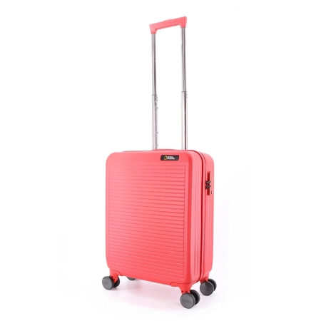 Mała walizka National Geographic Pulse czerwona 37l